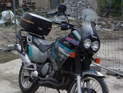 Yamaha XTZ750 Tenere Krzyśka
